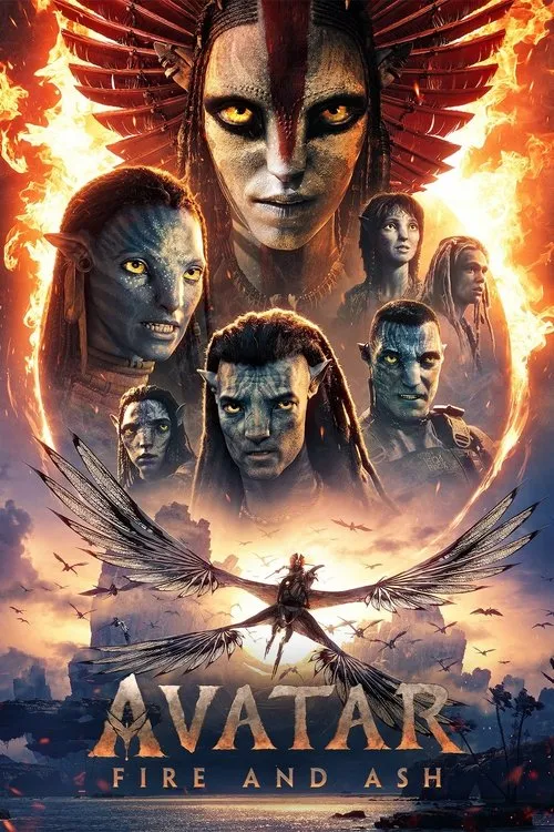 Avatar: Fire and Ash's movie poster